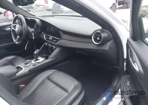 2022 Alfa Romeo Giulia Ti Rwd from USA, damaged, VIN ZARFAMBN1N7662696